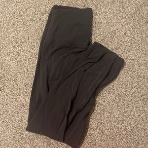 Gray lululemon align leggings